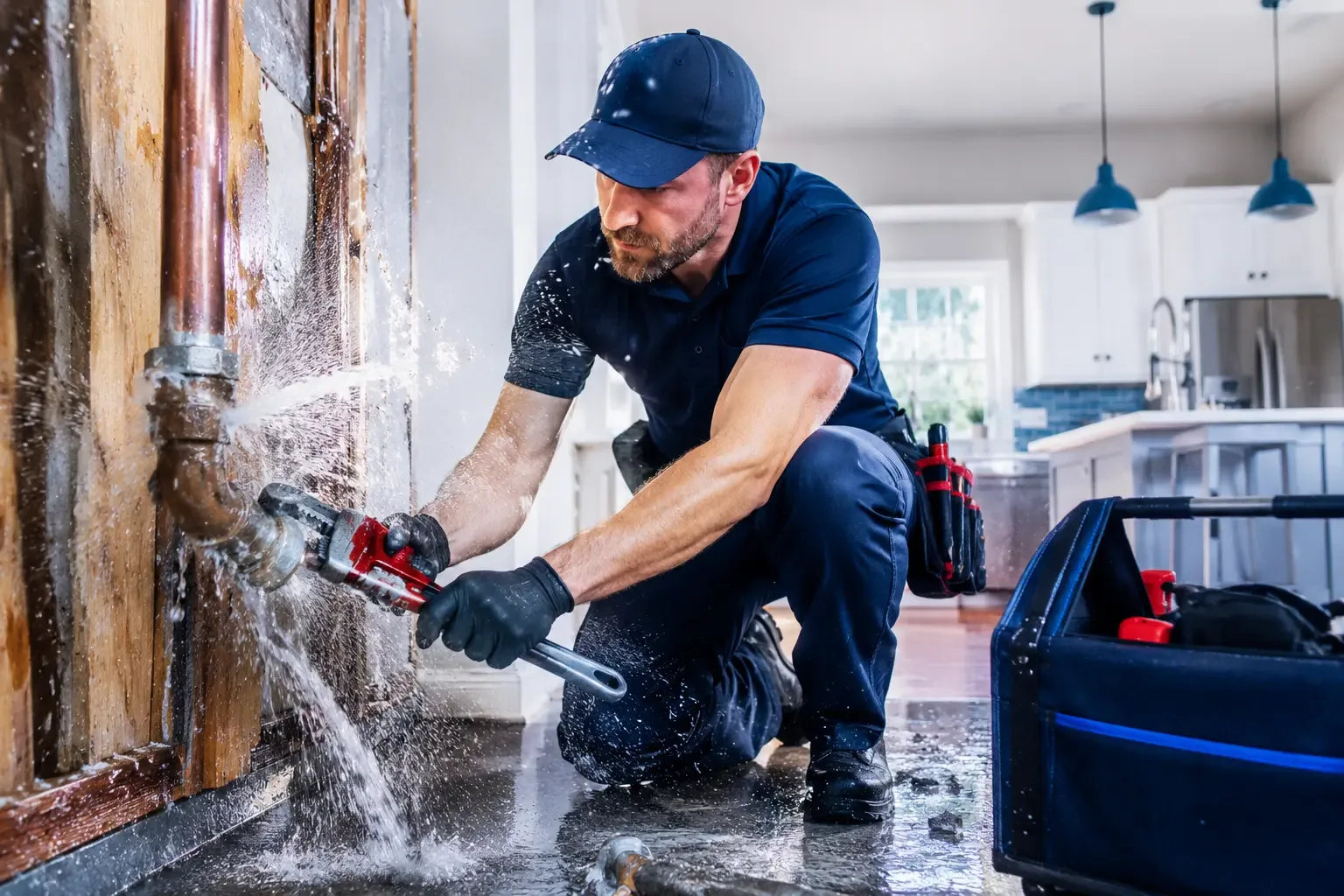 Local emergency pipe repair professionals in Sykesville, MD