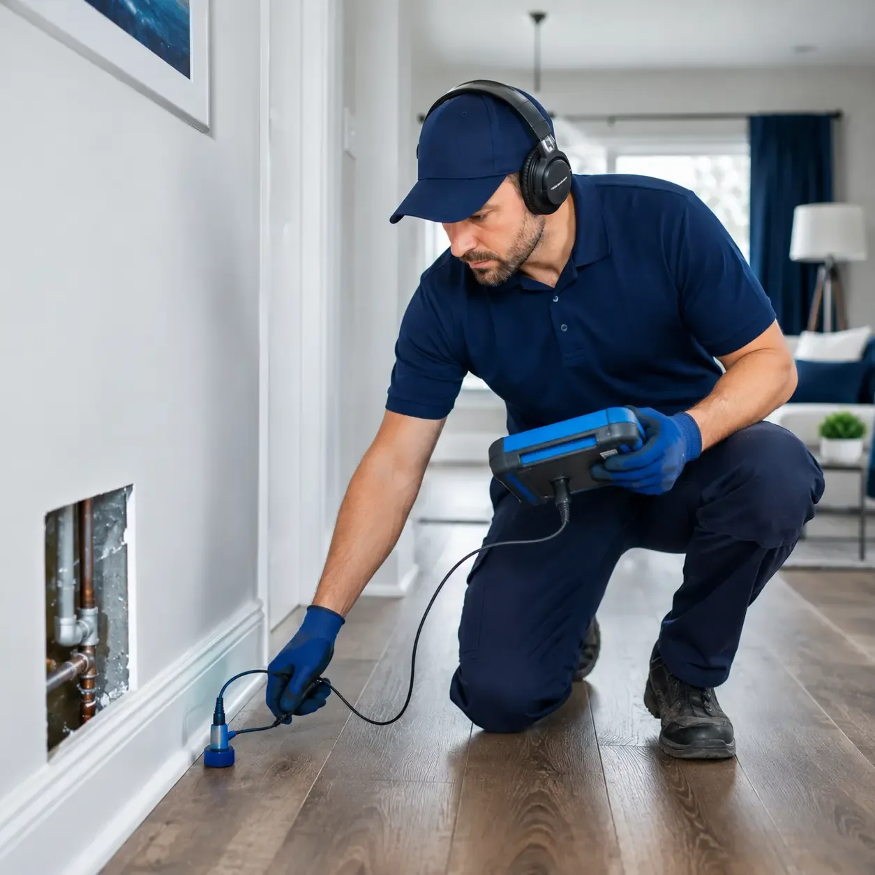 Emergency plumbing professionals serving Sykesville, MD